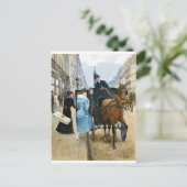 Carte Postale Shopping rue de la Paix (Debout devant)