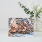 Carte Postale Shore Dragon (Debout devant)