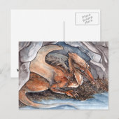 Carte Postale Shore Dragon (Devant / Derrière)