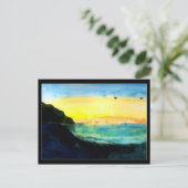 Carte Postale Shore Et Sky (Debout devant)