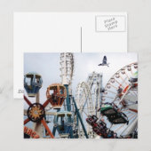 Carte postale Shore Pier (Devant / Derrière)