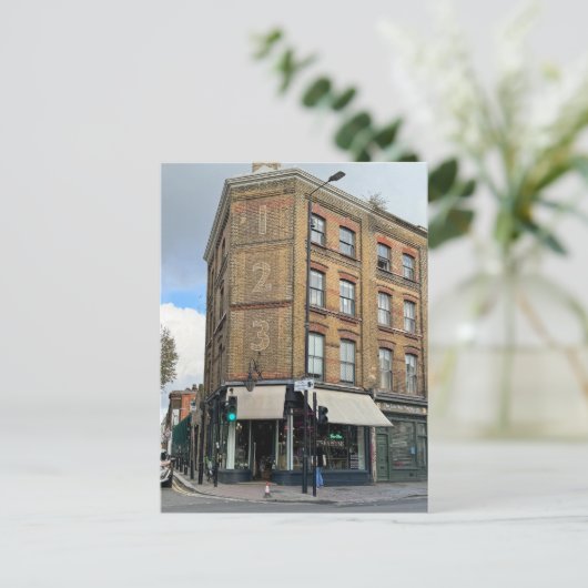 Carte Postale Shoreditch, London UK Postcard (Debout devant)