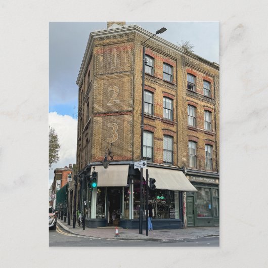 Carte Postale Shoreditch, London UK Postcard (Devant)
