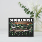 Carte Postale ShortnoseCollage-PCard (Debout devant)