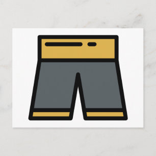 Carte Postale shorts