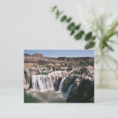 Carte postale Shoshone Falls Idaho (Debout devant)