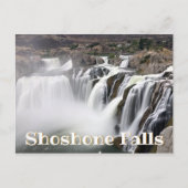 Carte Postale Shoshone Falls Long Exposition Cascade Photo (Devant)