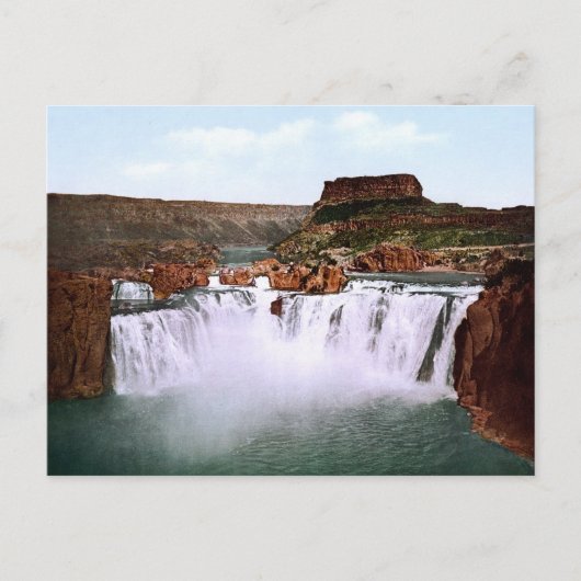 Carte Postale Shoshone Falls Snake River Idaho (Devant)