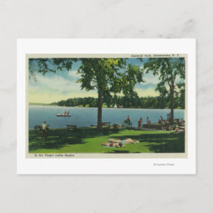 Carte Postale Shotwell Park pendant la journée ensoleillée