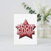 Carte Postale Show Choir Superstar ! (Debout devant)