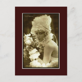 Carte Postale Show Girl 1920