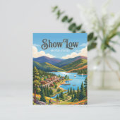 Carte Postale Show Low Arizona (Debout devant)