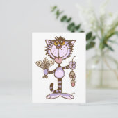 Carte postale Show of Love de Kitty Cat (Debout devant)