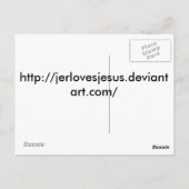 Carte Postale Showbread.Anorexia.04 (Dos)