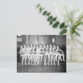 Carte Postale Showgirls, 1924 (Debout devant)