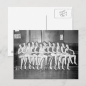 Carte Postale Showgirls, 1924 (Devant / Derrière)