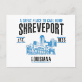 Carte Postale Shreveport (Devant)