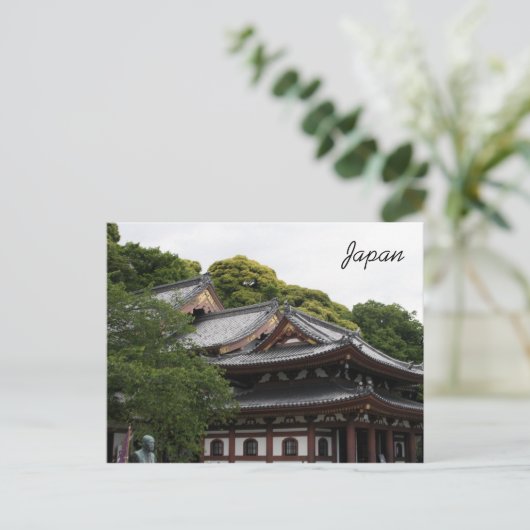 Carte Postale shrine kamakura (Debout devant)