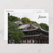 Carte Postale shrine kamakura (Devant / Derrière)