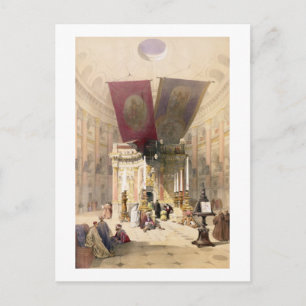 Carte Postale Shrine of the Holy Sepulchre, avril 10th 1839
