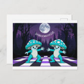 Carte Postale Shroom Boogie Tshirt (Devant / Derrière)