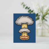 Carte Postale SHROOM ! -couleur (Debout devant)