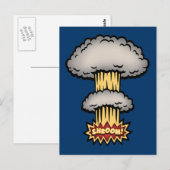 Carte Postale SHROOM ! -couleur (Devant / Derrière)