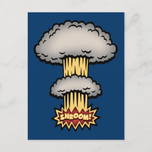 Carte Postale SHROOM ! -couleur