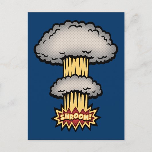 Carte Postale SHROOM ! -couleur (Devant)
