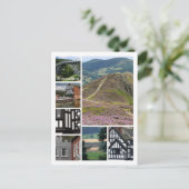 Carte Postale Shropshire (Debout devant)