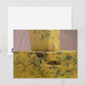 Carte Postale Shropshire Blue cheese (Devant / Derrière)