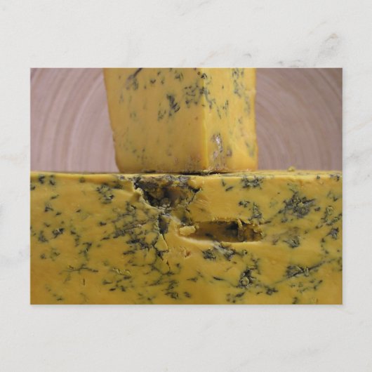 Carte Postale Shropshire Blue cheese (Devant)