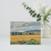 Carte Postale Shropshire Campagne Nuages (Debout devant)