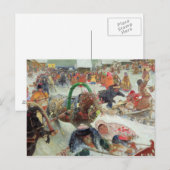 Carte Postale Shrovetide, 1905 (Devant / Derrière)