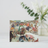 Carte Postale Shrovetide, 1905 (Debout devant)