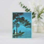 Carte Postale Shubi pine Ukiyoe (Debout devant)
