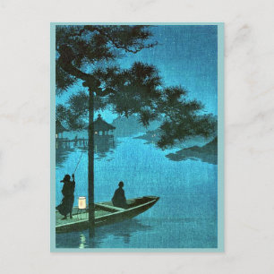 Carte Postale Shubi pine Ukiyoe