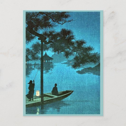 Carte Postale Shubi pine Ukiyoe (Devant)