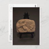 Carte Postale SHUSH MUSEUM, pièce 01, tablette cuneiform signée (Devant / Derrière)