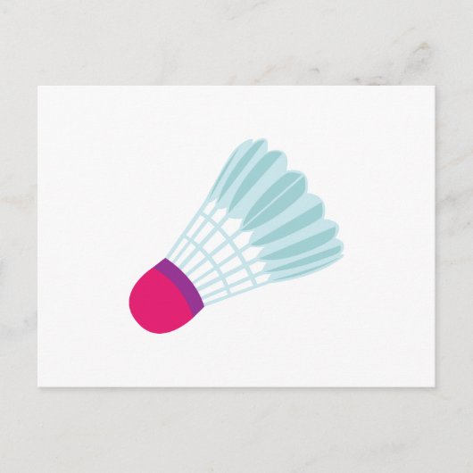 Carte Postale Shuttlecock (Devant)