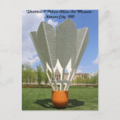 Carte Postale Shuttlecock # 1 (Devant)