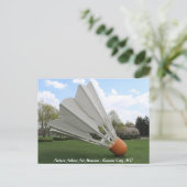 Carte Postale Shuttlecock # 4 (Debout devant)