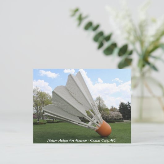 Carte Postale Shuttlecock # 4 (Debout devant)