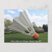 Carte Postale Shuttlecock # 4 (Devant)