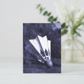 Carte Postale Shuttlecock Blues (Debout devant)