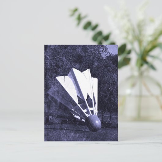 Carte Postale Shuttlecock Blues (Debout devant)
