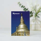 Carte Postale shwedagon (Debout devant)