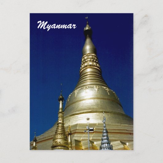 Carte Postale shwedagon (Devant)