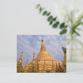 Carte postale Shwedagon Paya (Debout devant)
