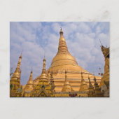 Carte postale Shwedagon Paya (Devant)